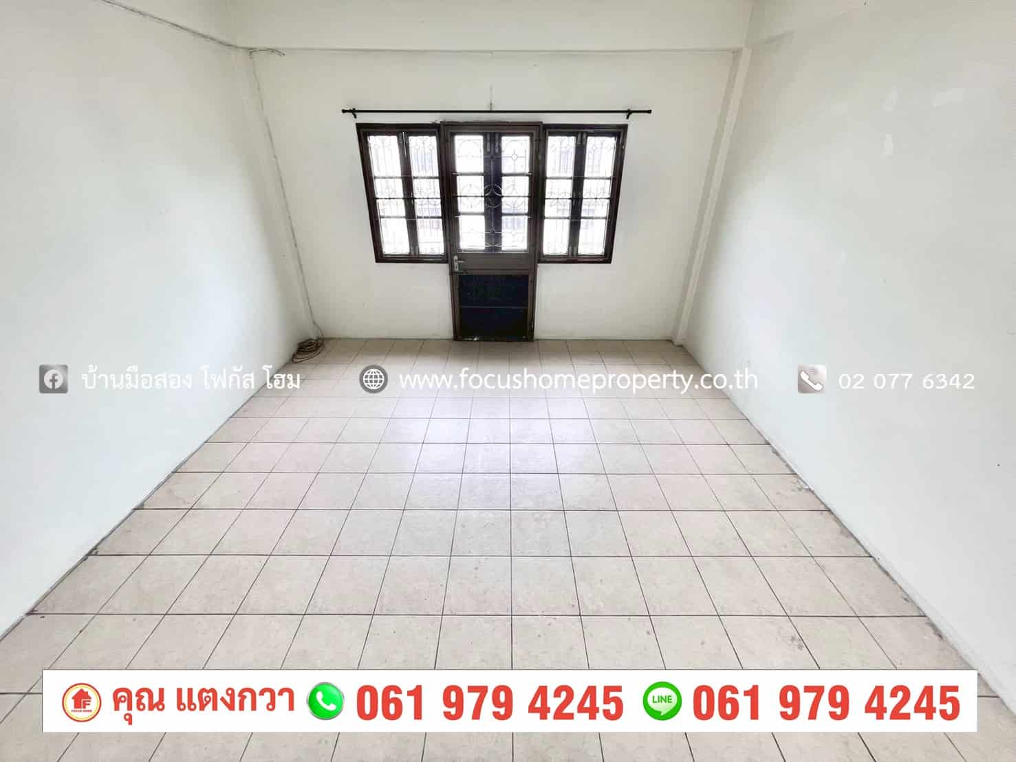 ขาย อาคารพาณิชย์ 3.5 ชั้น หมู่บ้านบัวทอง